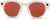 Oakley Lunettes de soleil Meta HSTN - Ivory - Prizm Ruby