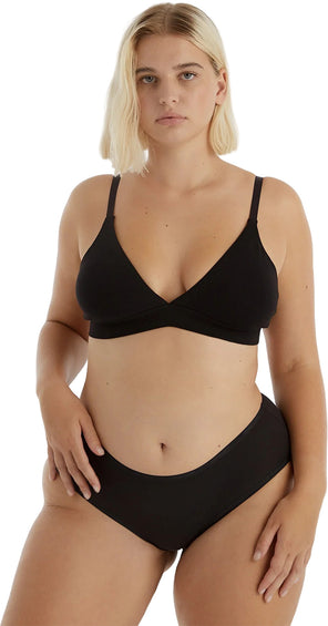 Organic Basics Culotte taille mi-haute Core - Femme