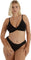 Organic Basics String Core - Femme - Black