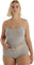 Organic Basics Caleçon court Core - Femme - Grey Melange
