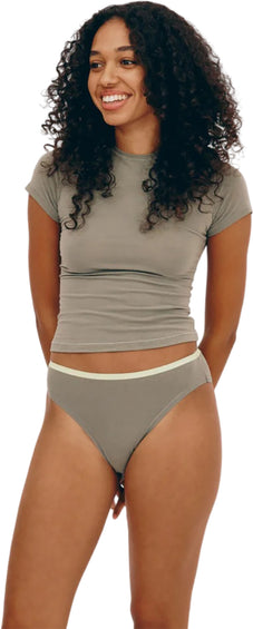 Organic Basics Culotte taille-haute Core - Femme
