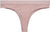 Organic Basics String Soft Touch - Femme - Dusty Rose