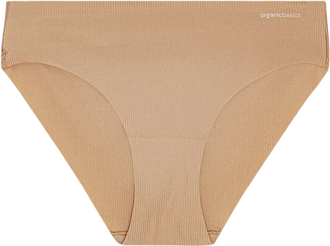 Organic Basics Culotte en tissu côtelé Naked - Femme