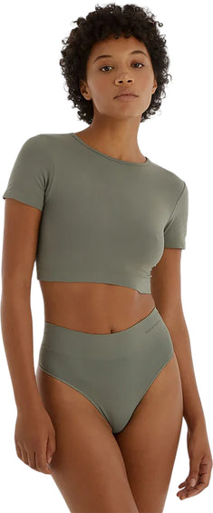 Organic Basics Culotte tanga Smooth - Femme