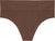 Organic Basics Culotte tanga Smooth - Femme - Walnut