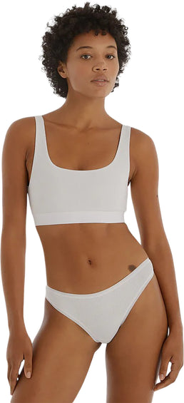 Organic Basics Soutien-gorge débardeur côtelée Core - Femme