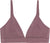 Organic Basics Soutien-gorge triangulaire Core - Femme - Rosewood