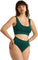 Organic Basics Soutien-gorge léger Smooth - Femme - Deep Forest