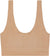 Organic Basics Soutien-gorge léger Smooth - Femme - Hazelnut