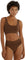 Organic Basics Soutien-gorge léger Smooth - Femme - Walnut