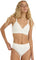 Organic Basics Soutien-gorge lisse rembourré - Femme - Off White