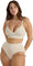 Organic Basics Soutien-gorge lisse rembourré - Femme - Sandstone