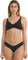 Organic Basics Soutien-gorge plongeant Bare - Femme - Black