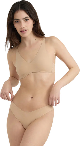 Organic Basics Soutien-gorge plongeant Bare - Femme