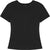 Organic Basics T-shirt Flex - Femme - Black
