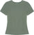 Organic Basics T-shirt Flex - Femme - Seaweed