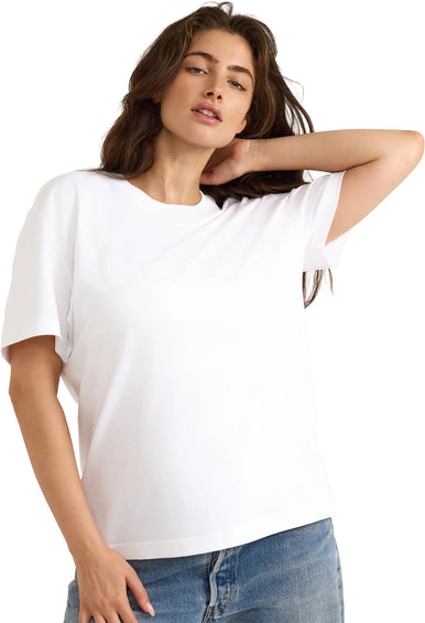 Organic Basics T-shirt ample True Heavy - Femme