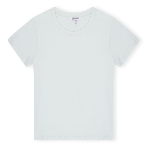Organic Basics T-shirt côtelé Core - Femme
