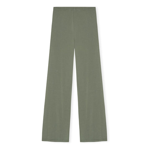 Organic Basics Pantalon à jambe droite Core - Femme