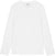 Organic Basics T-shirt épais à manches longues coupe ample True - Homme - White