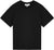 Organic Basics T-shirt coupe ample et épaisse True - Homme - Black