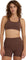 Organic Basics Soutien-gorge à dos nageur Active - Femme - Walnut
