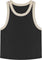 Organic Basics Camisole Active Flow - Femme - Black
