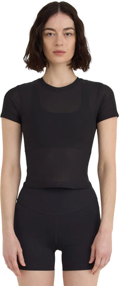Organic Basics T-shirt en maille Active - Femme