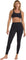 Organic Basics Legging Active - Femme - Black