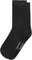 Organic Basics Chaussettes mi-mollet paquet de 3 Core - Black
