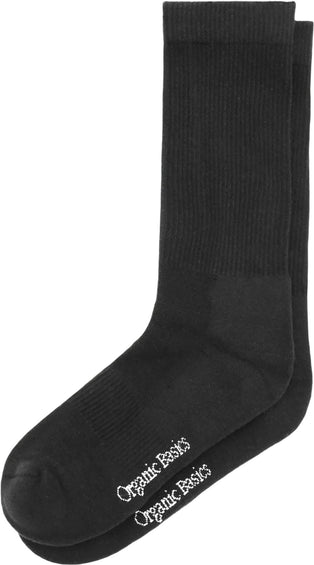 Organic Basics Chaussettes mi-mollet de tennis paquet de 3 Core