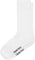 Organic Basics Chaussettes mi-mollet de tennis paquet de 3 Core - White
