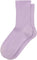 Organic Basics Chaussettes mi-mollet en côte paquet de 3 Core - Soft Lilac