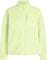 O'Neill Manteau en molleton à poils longs avec glissière pleine longueur TRVLR Series - Femme - Lime Wash