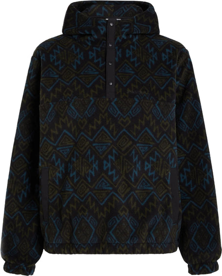 O'Neill Chandail à capuchon à demi-glissière TRVLR Series Superfleece - Femme