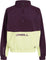 O'Neill Manteau en molleton à demi-glissière O'riginals Polartec 100 - Femme - Aubergine Colour Block