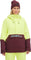 O'Neill Manteau anorak O'Riginals Performance - Femme - Pyranine Yellow Colour Block