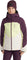 O'Neill Manteau de neige Coral - Femme - Aubergine Colour Block