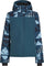 O'Neill Manteau de neige Aplite Plus - Femme - Blue Triangle Ikat