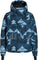 O'Neill Manteau de neige hybride Aplite Puffer Pro - Femme - Blue Triangle Ikat