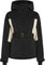 O'Neill Manteau de snow hybride ceinturé FWC'Cruz - Femme - Black Out Colour Block