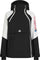 O'Neill Manteau de neige asymétrique FWC'Play - Femme - Black Out Colour Block