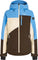 O'Neill Manteau de neige FWC'Cruz Triple - Femme - Blue Poppy Colour Block
