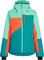 O'Neill Manteau de neige FWC'Cruz Triple - Femme - Retro Mint Colour Block