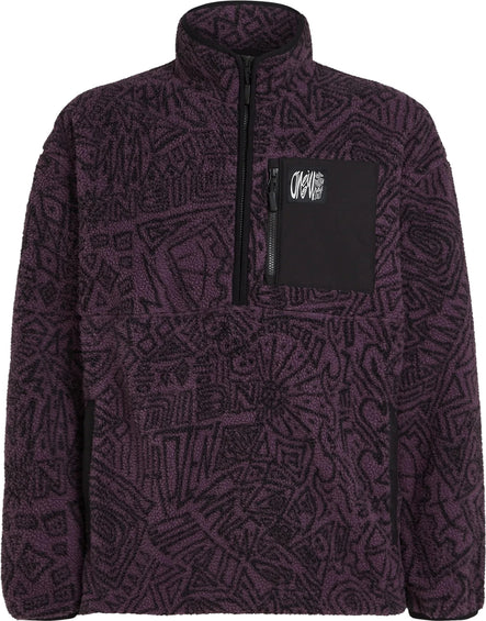 O'Neill Chandail en molleton à demi-glissière Surf Heros - Homme