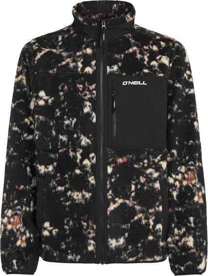 O'Neill Manteau en molleton à poils longs avec glissière pleine longueur O'neill Must-have - Homme