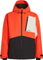 O'Neill Manteau de neige Jacksaw - Homme - Paprika Flame Colour Block