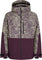 O'Neill Manteau de neige Texture - Homme - Dark Purple Sketcheritage