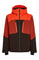 O'Neill Manteau de neige FWC’Peak Fire - Homme - Flame Colour Block