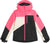 O'Neill Manteau de neige FWC'Cruz Triple - Fille - Black Out Colour Block